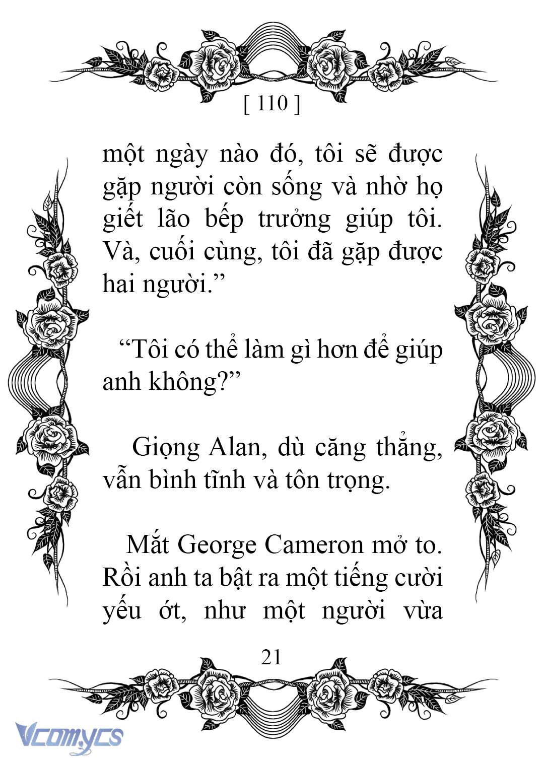 [Novel] Chào Mừng Đến Với Dinh Thự Hoa Hồng Chap 110 - Trang 2