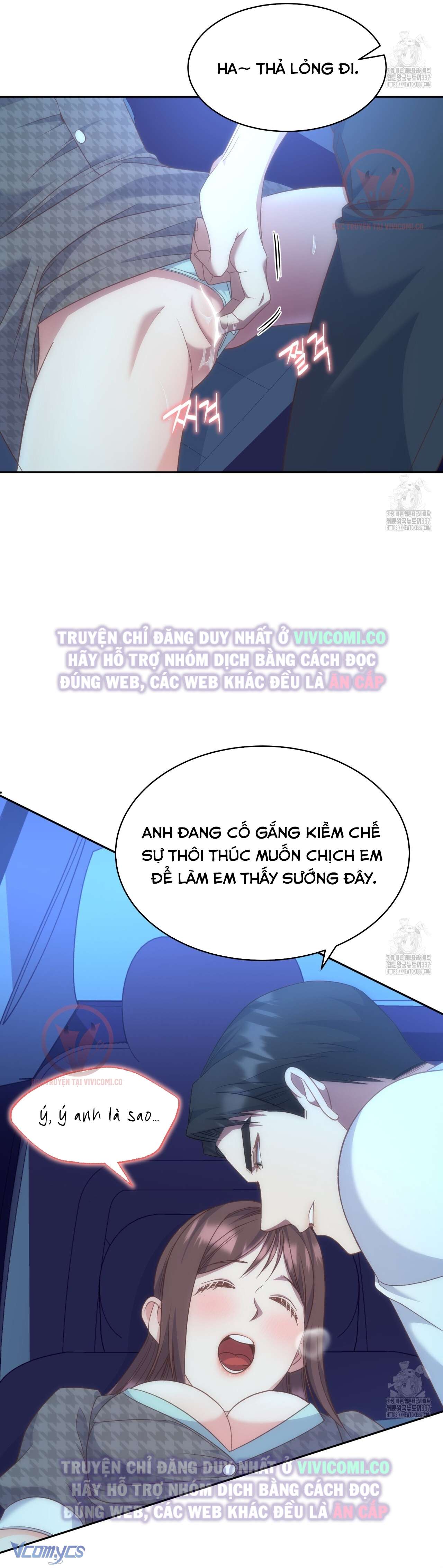 [18+] Sếp Của Anh Trai Tôi Đã Vượt Quá Giới Hạn Chap 18 - Trang 3