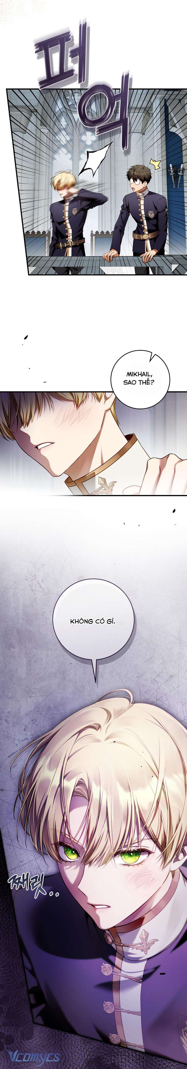 Hoa Bên Lưỡi Kiếm Chap 15 - Trang 2