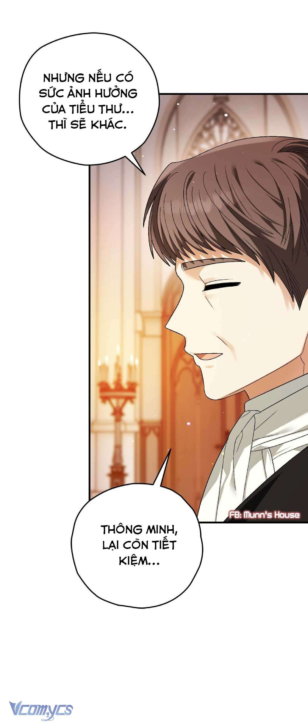 Gửi đến người sói yêu dấu của em Chap 10 - Trang 2