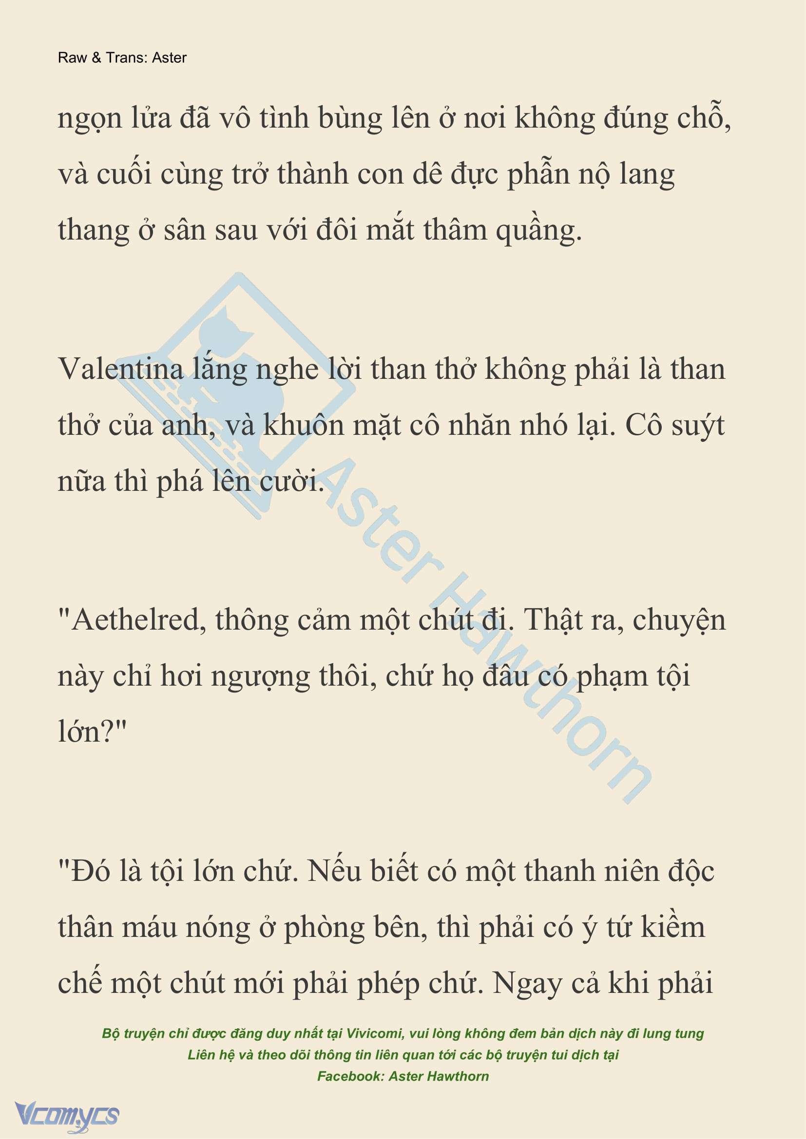 [NOVEL] Thiên Đường Của Valentina Chap 192 - Trang 2