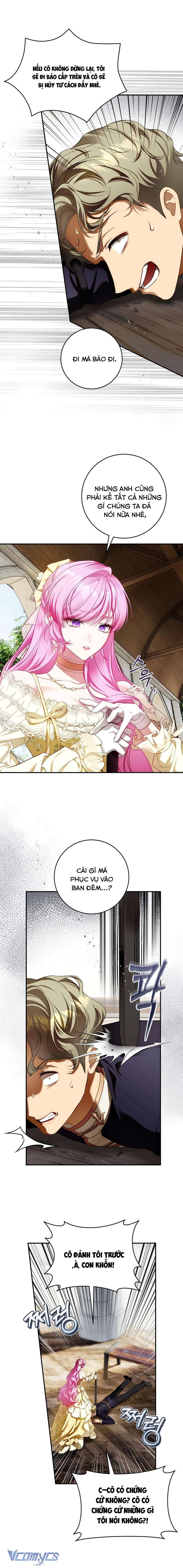 Hoa Bên Lưỡi Kiếm Chap 10 - Trang 2