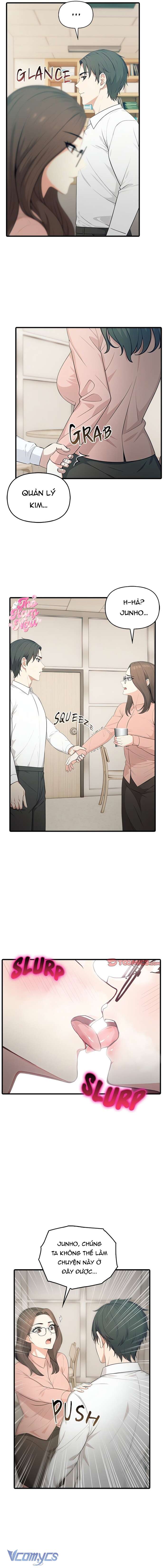 [ 18+ ] Một Ngày Hè : Giữa Nữ Sếp Và Chàng Thực Tập Sinh Chap 4 - Trang 2