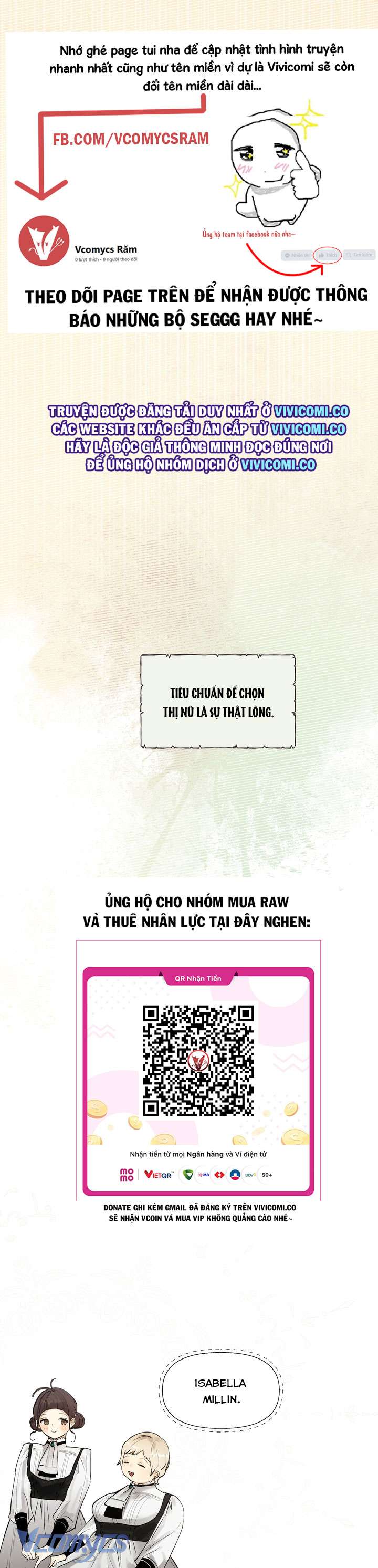 [18+] Hoàng Cung Có Chó Dữ! Chap 61 - Next Chap 62