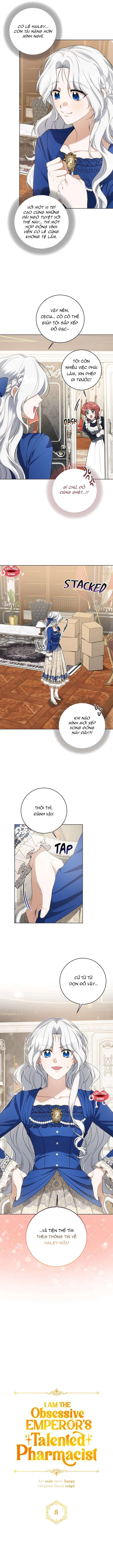 Nữ Dược Sư Của Vị Hoàng Đế Si Tình Chap 8 - Trang 2