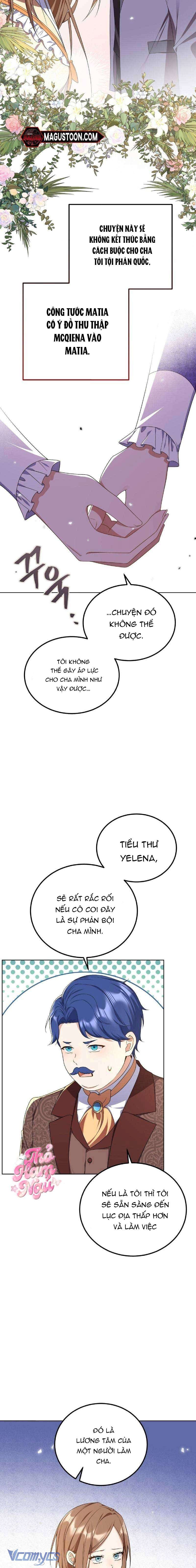 Tôi Sẽ Mặc Kệ Kẻ Phản Diện Đoản Mệnh Chap 30 - Trang 2