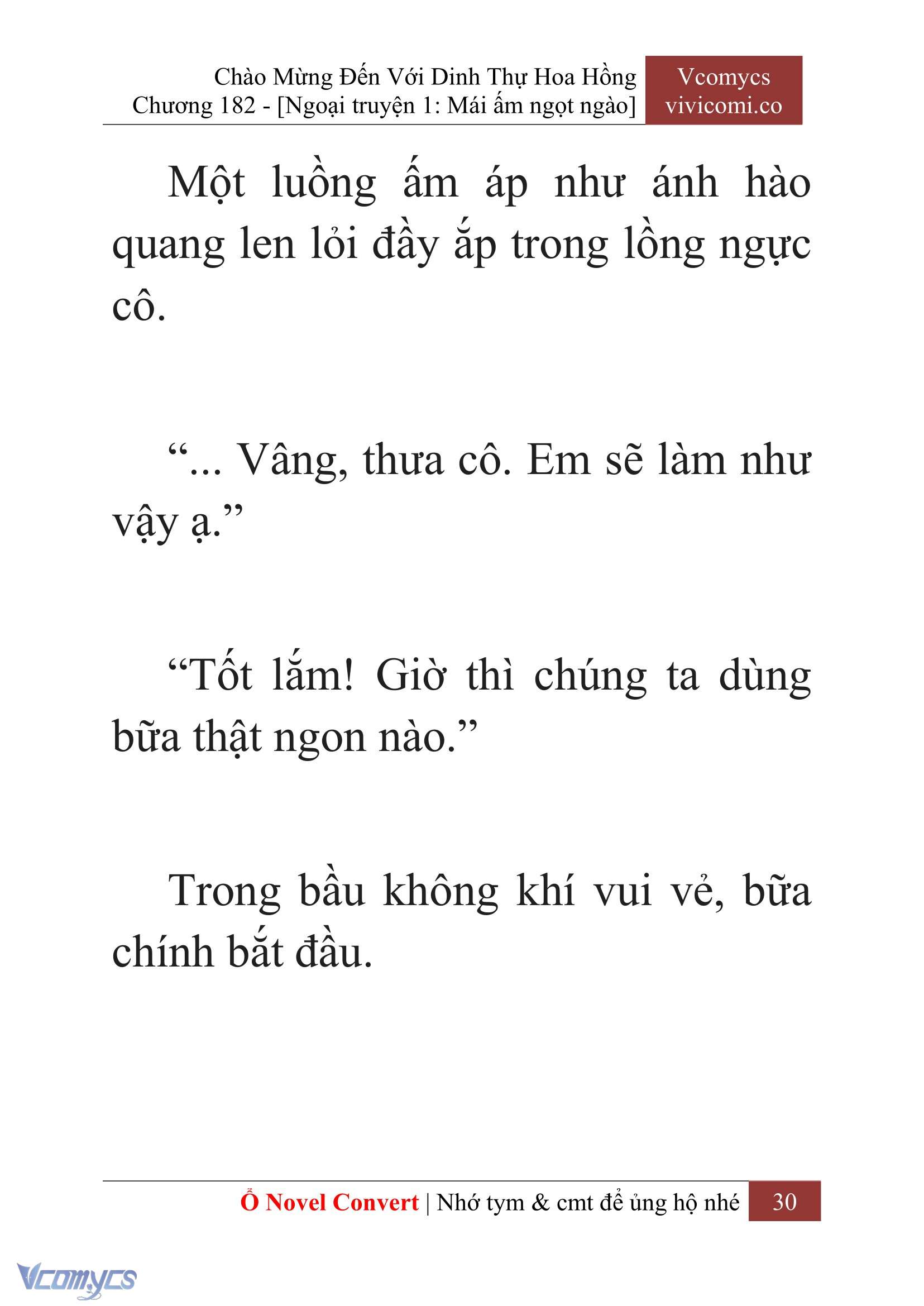[Novel] Chào Mừng Đến Với Dinh Thự Hoa Hồng Chap 182 - Trang 2