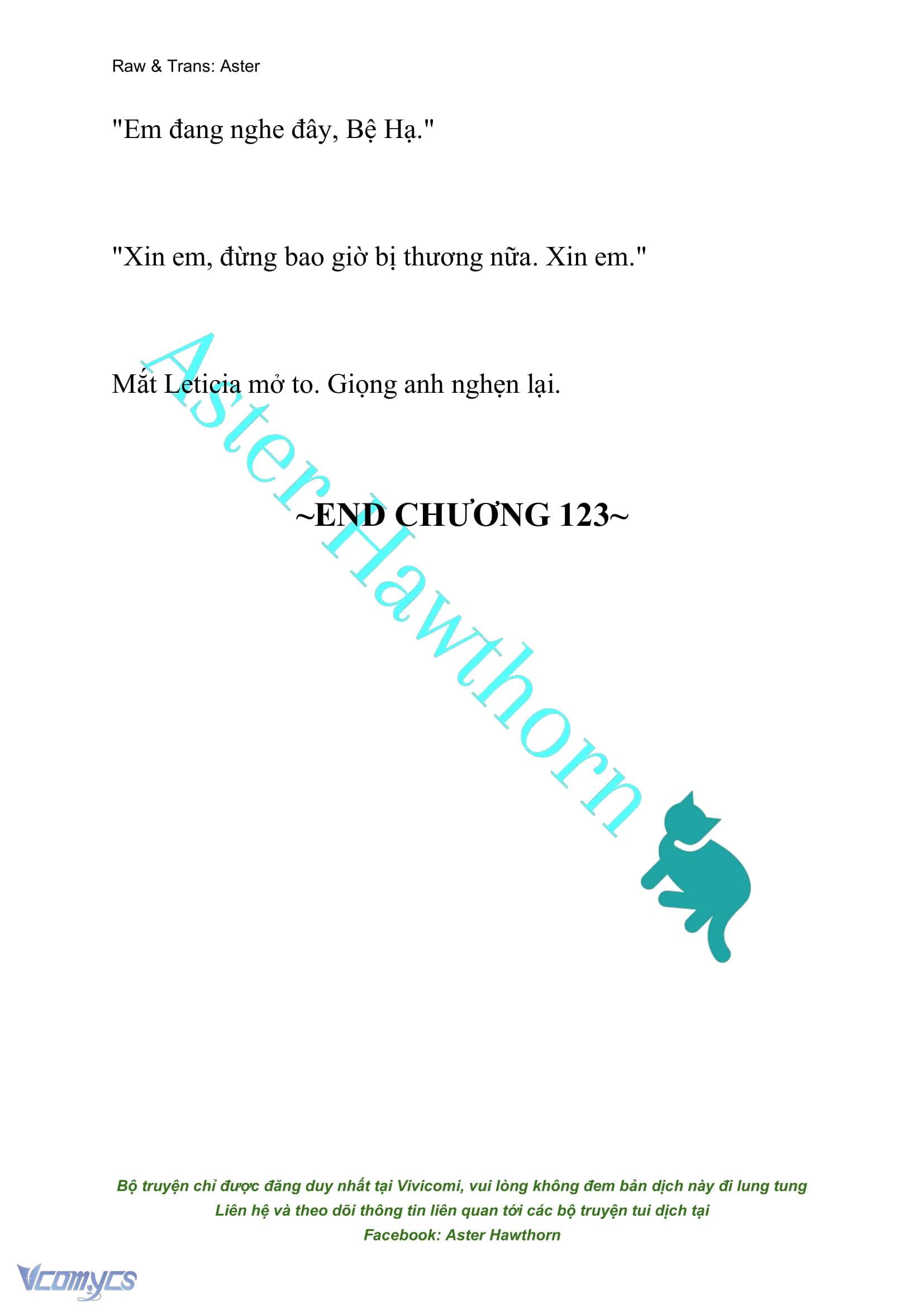 [NOVEL] Cách Để Em Bảo Vệ Anh Chap 123 - Trang 2