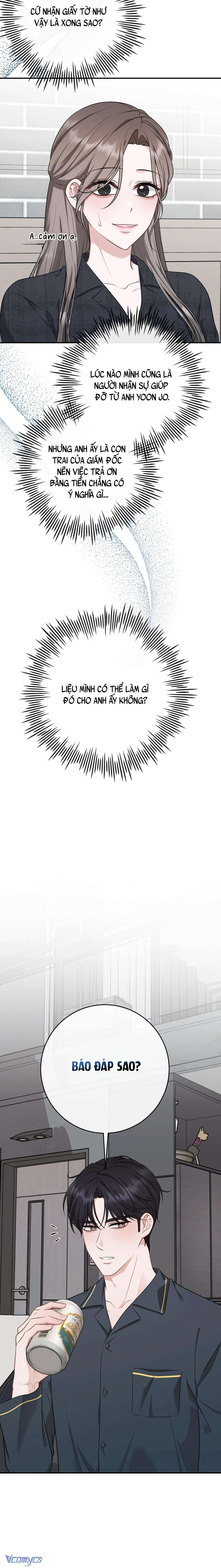 『18+』Vụng Trộm Với Sếp Chap 3 - Trang 2