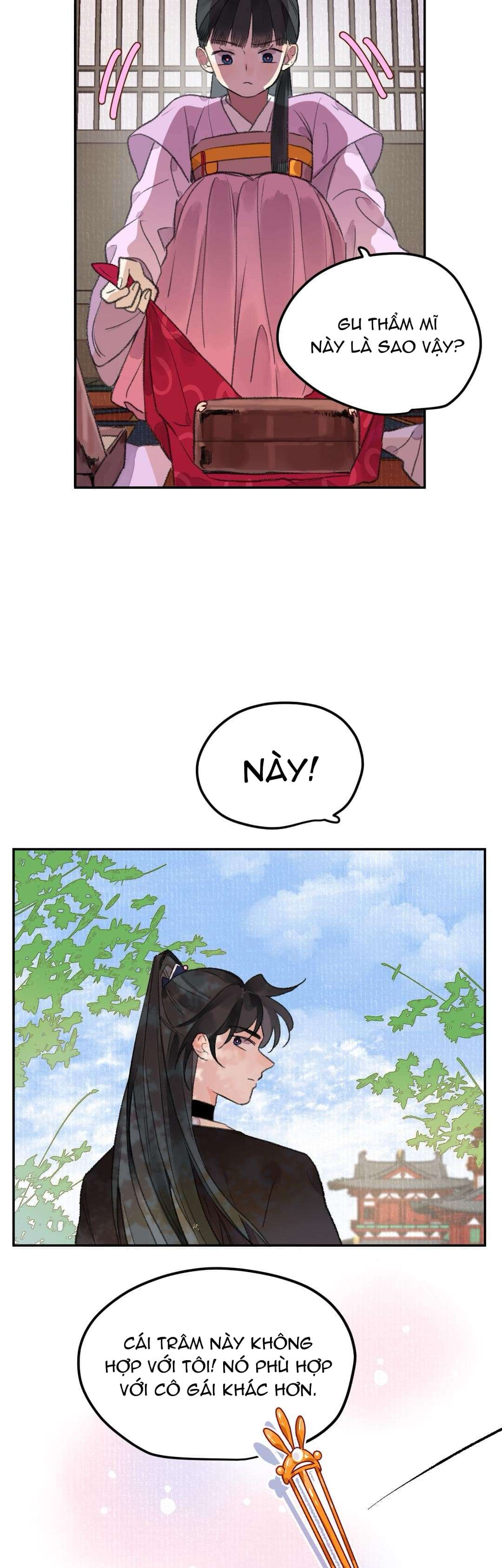 Ta Không Thể Yêu Người Giấy Chap 28 - Trang 2