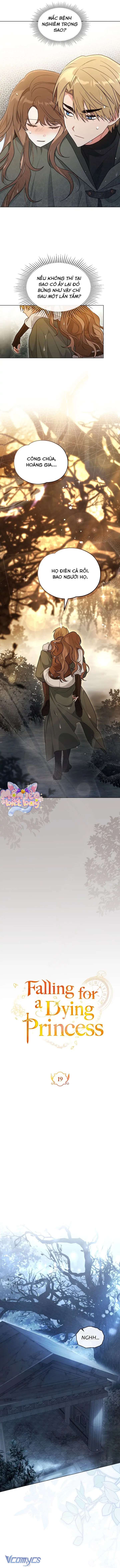 Phải Lòng Nàng Công Chúa Có Thời Hạn Chap 19 - Next Chap 20