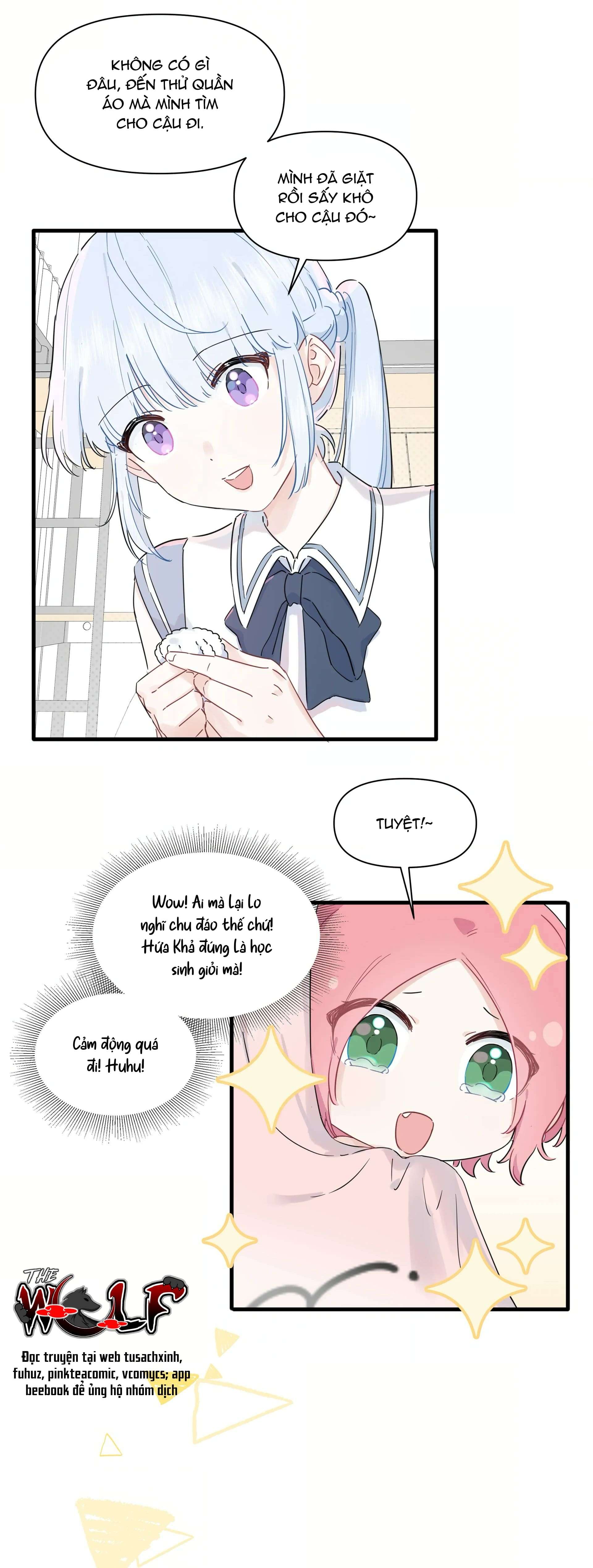 Yêu Đương Khiến Tôi Có Siêu Năng Lực Chap 13 - Trang 3