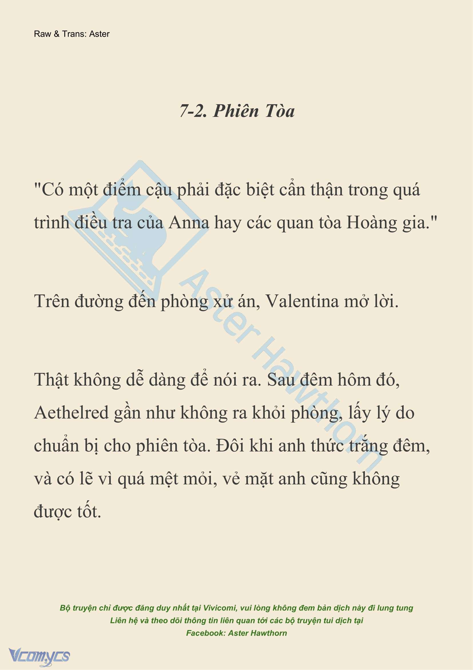 [NOVEL] Thiên Đường Của Valentina Chap 194 - Trang 2