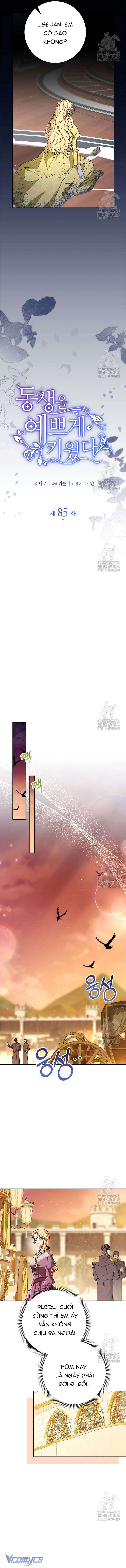 Nuôi Dưỡng Em Gái Xinh Đẹp Chap 85 - Trang 3