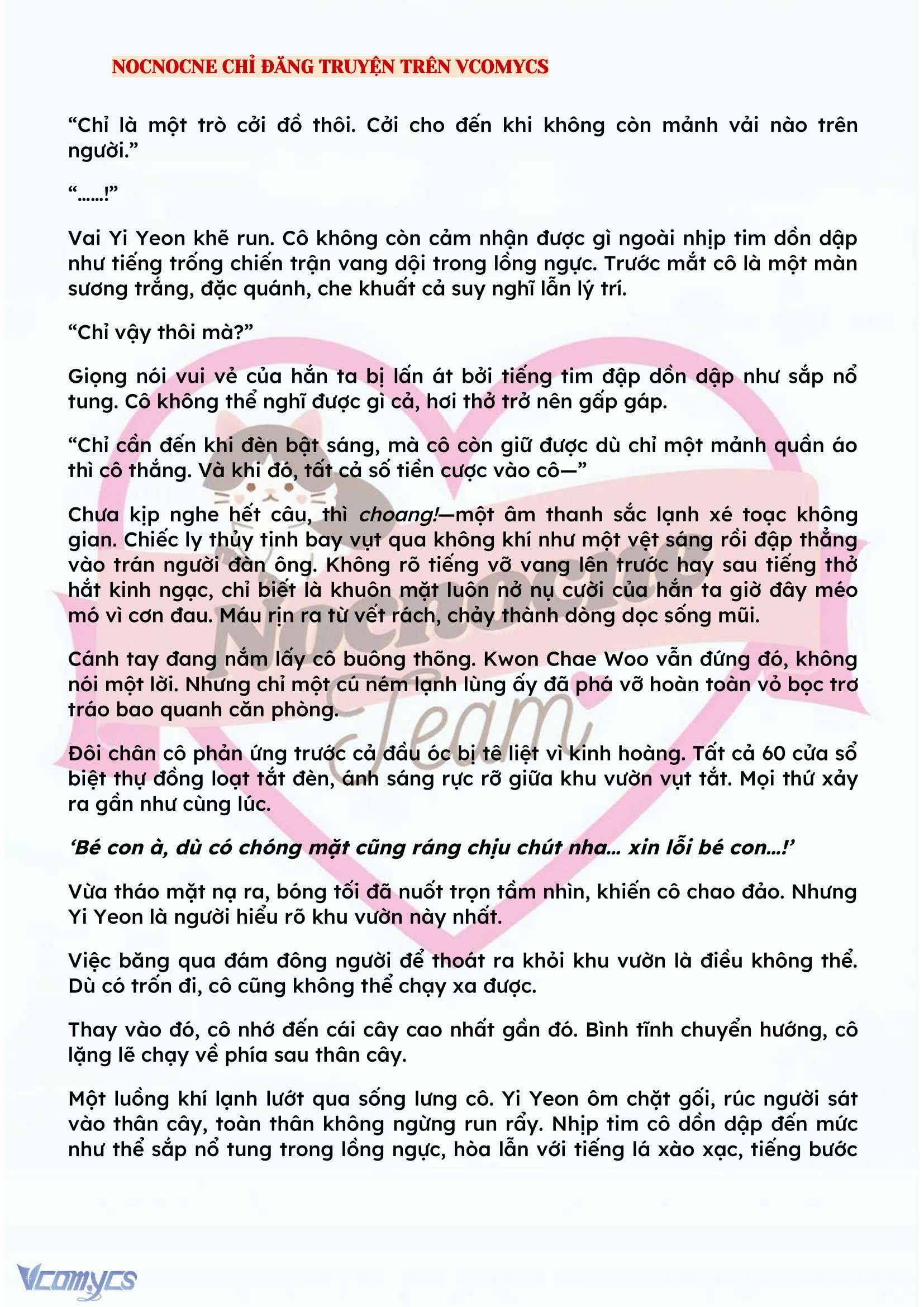 [FULL] [NOVEL] BẪY HOA Chap 124 - Next Chap 125