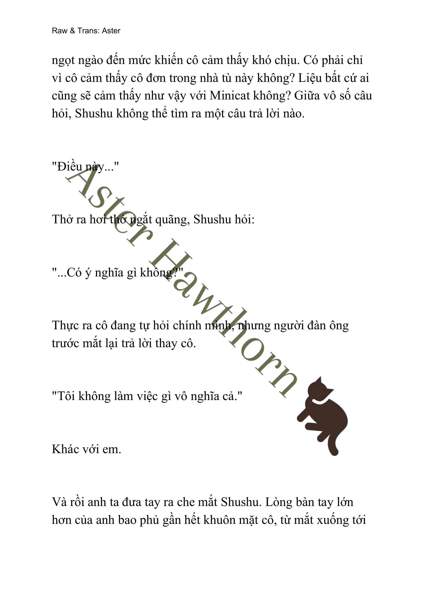 [NOVEL] Tình Yêu Chốn Ngục Tù Chap 42 - Trang 2