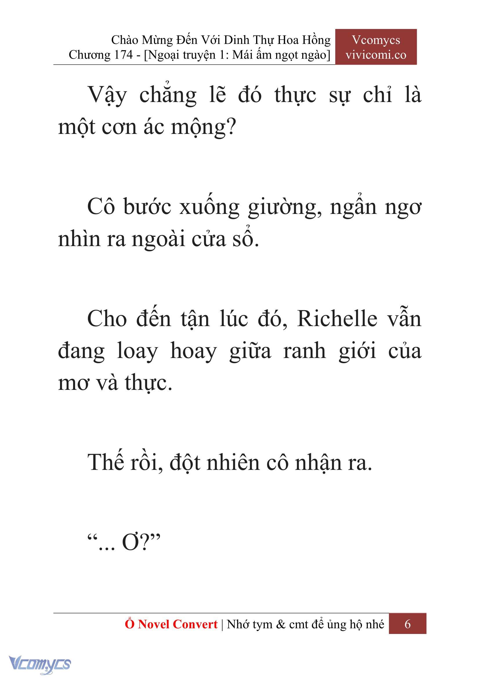 [Novel] Chào Mừng Đến Với Dinh Thự Hoa Hồng Chap 174 - Trang 2
