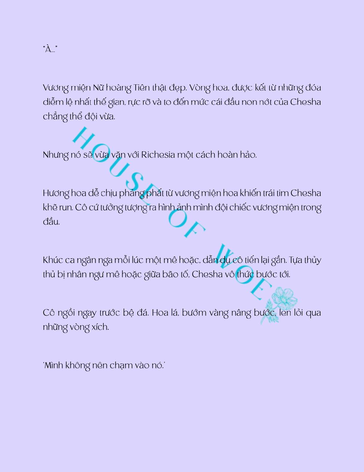 [NOVEL] NÀNG TIÊN BÉ CON LÀ NHÂN VẬT PHẢN DIỆN Chap 111 - Trang 2