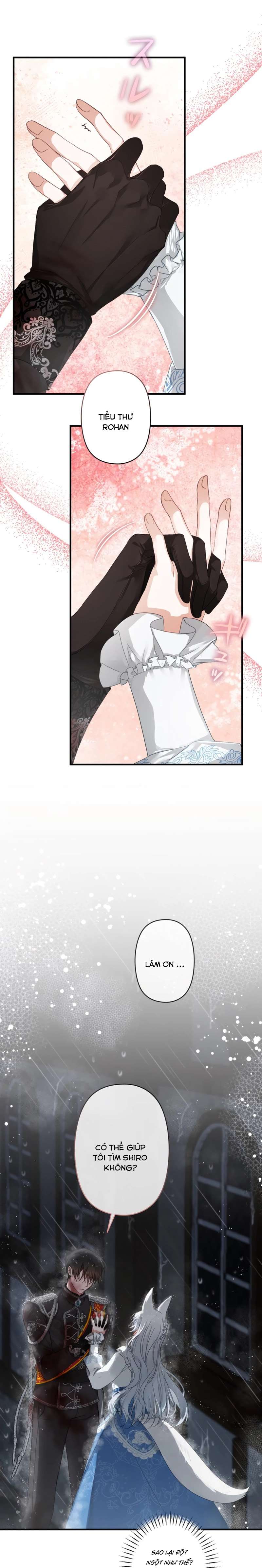 Hôn Phu Được Định Sẵn Lại Chính Là Kẻ Bắc Cóc Chap 3 - Trang 3