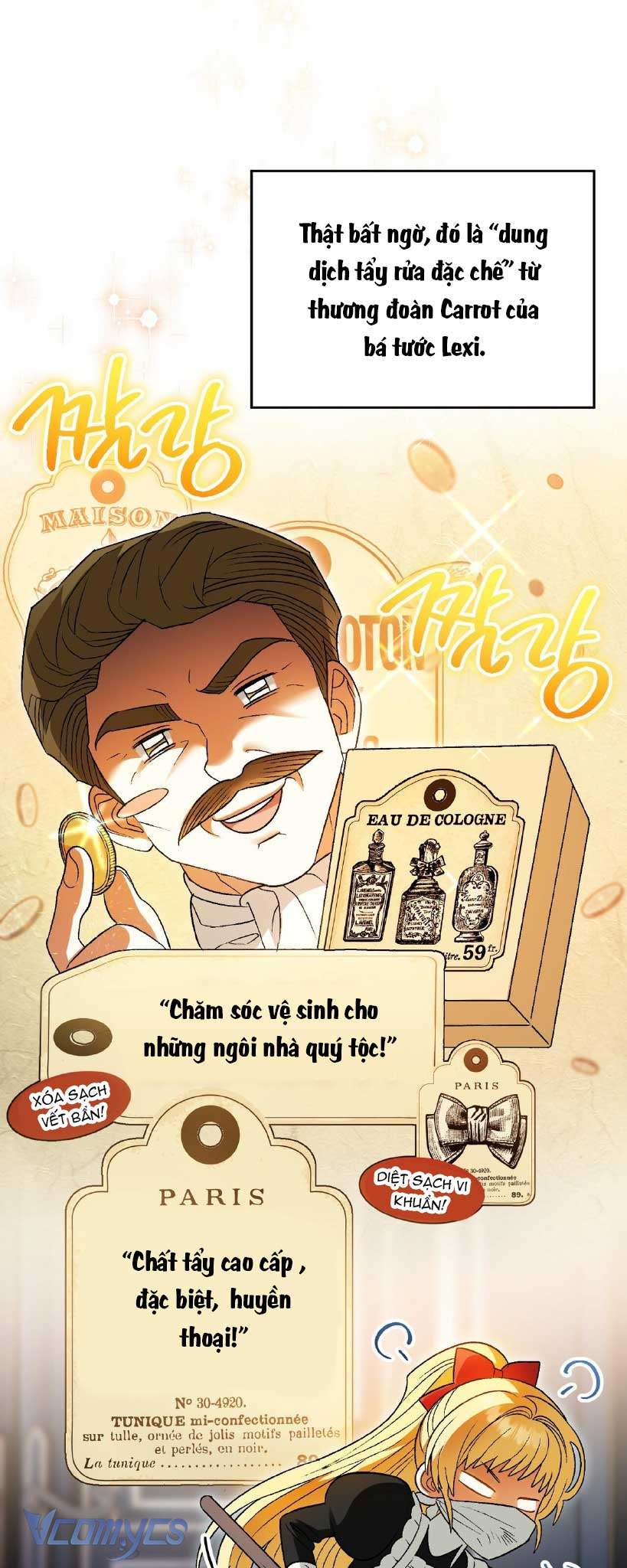 Gửi đến người sói yêu dấu của em Chap 4 - Trang 2