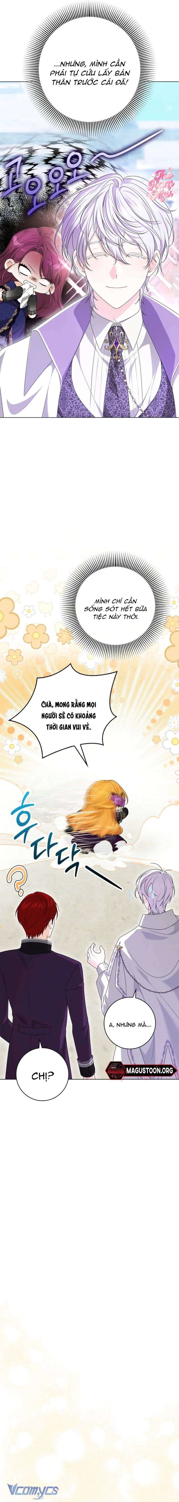 Nam Phụ Lên Giường Ngủ Với Tôi Chap 6 - Trang 2