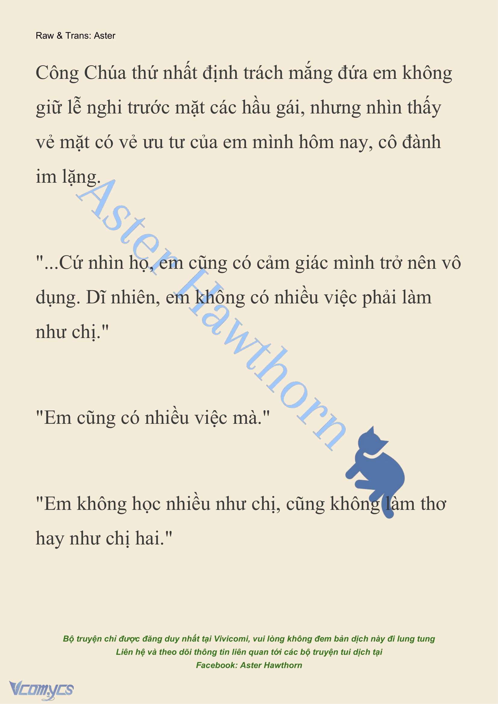 [NOVEL] Dành Cho Các Nữ Thần: Dành cho Psyche Chap 3 - Trang 2