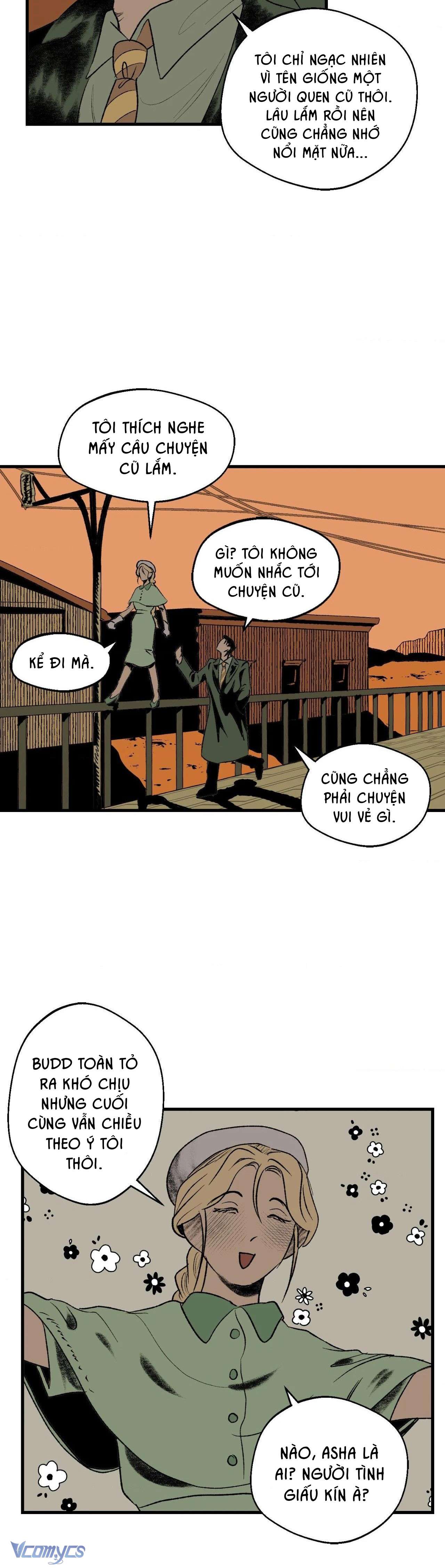 Melt - Phước Lành Chap 15 - Trang 3