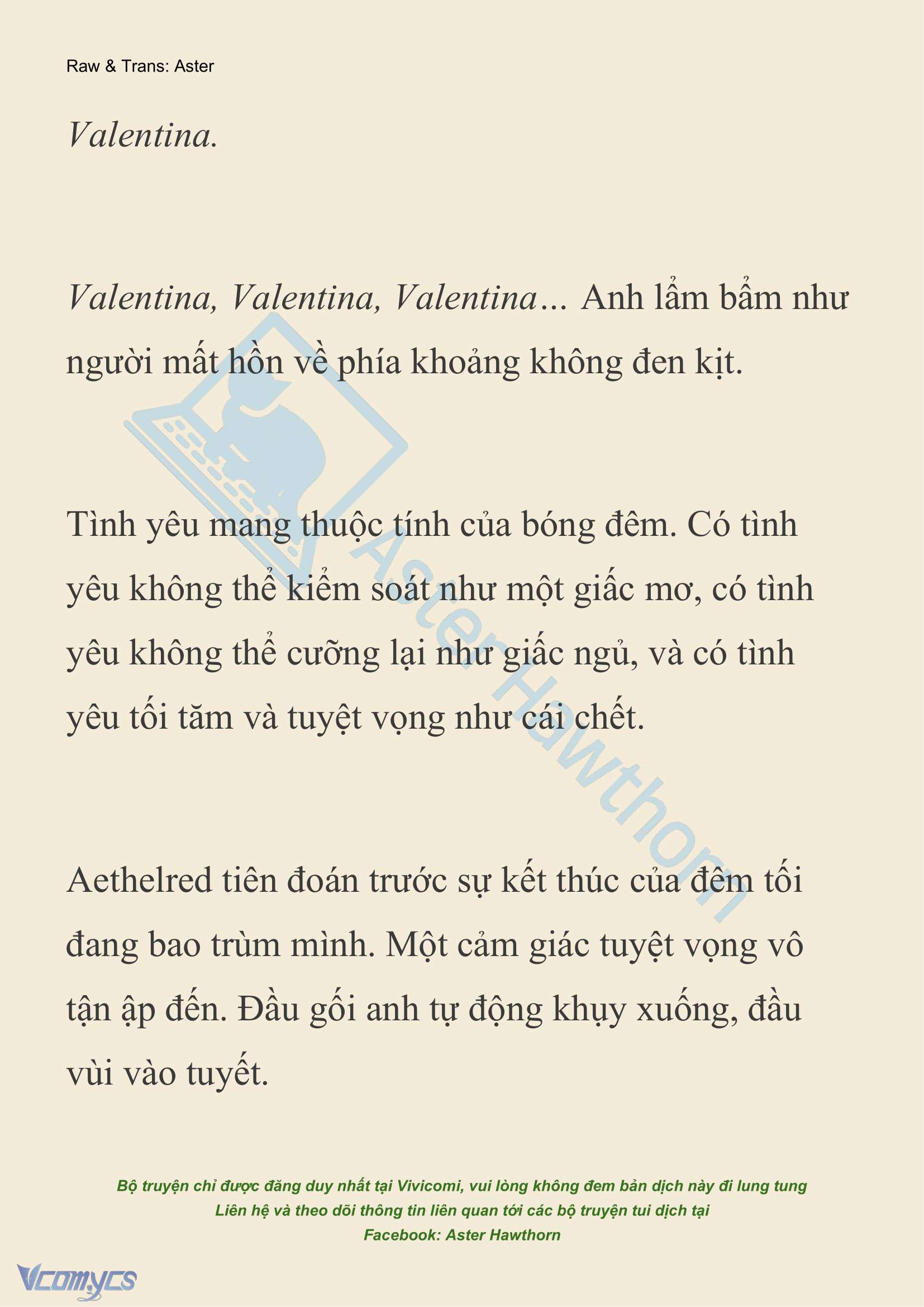 [NOVEL] Thiên Đường Của Valentina Chap 129 - Trang 2