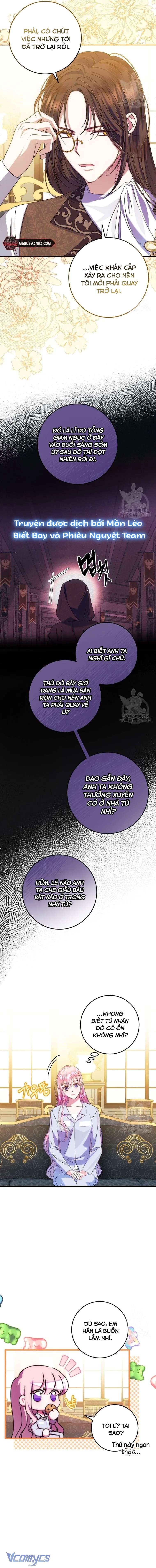 Tôi Gặp Nam Chính Trong Tù Chapter 16 - Trang 4