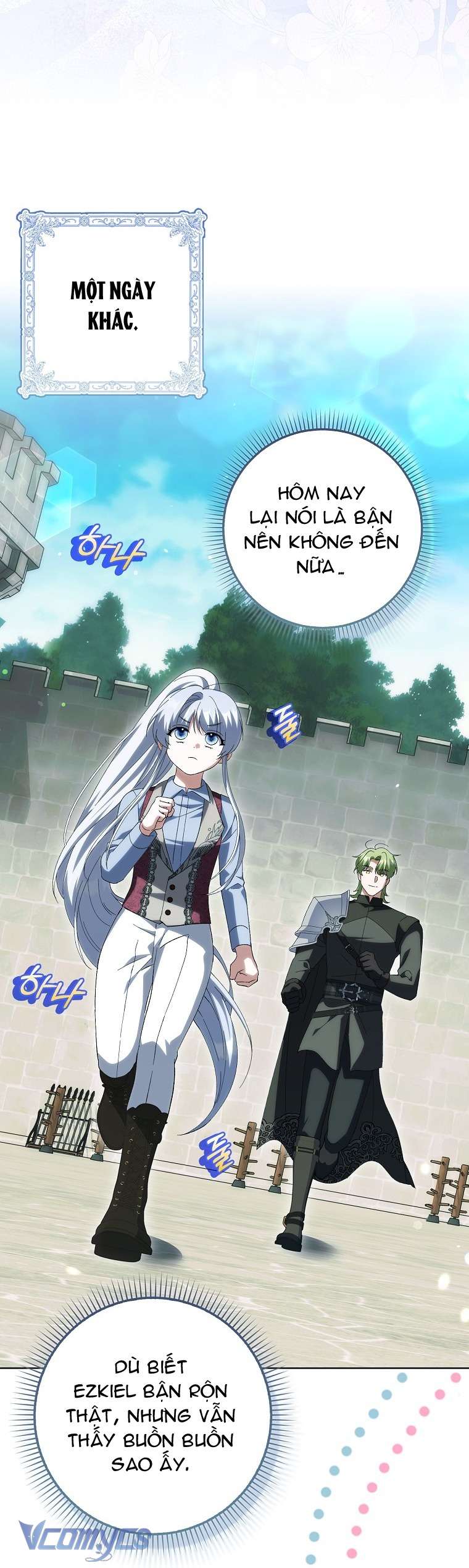 Công Chúa Bạch Hổ Không Có Nguy Hiểm Nha! Chap 21 - Trang 2