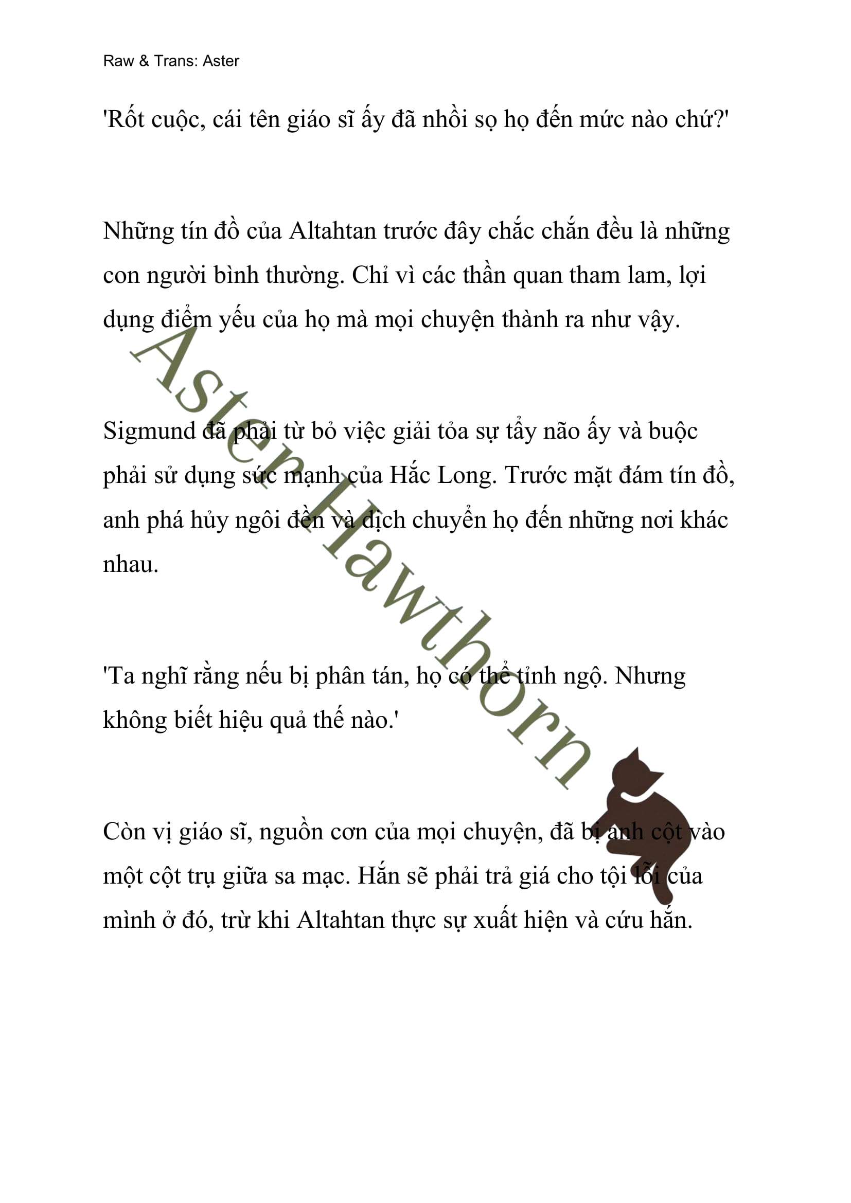 [NOVEL] Ngoại Truyện Cách Để Em Bảo Vệ Anh Chap 77 - Trang 2