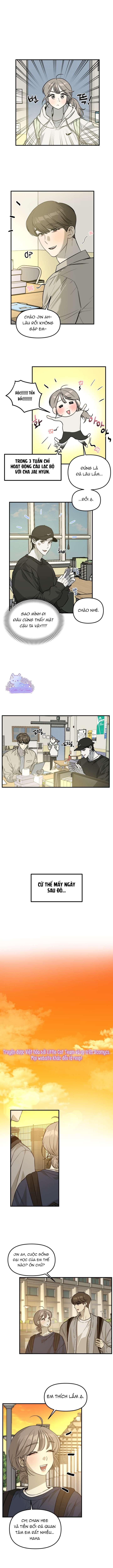 Bạn Tin Vào Định Mệnh Không?! Chap 5 - Trang 2