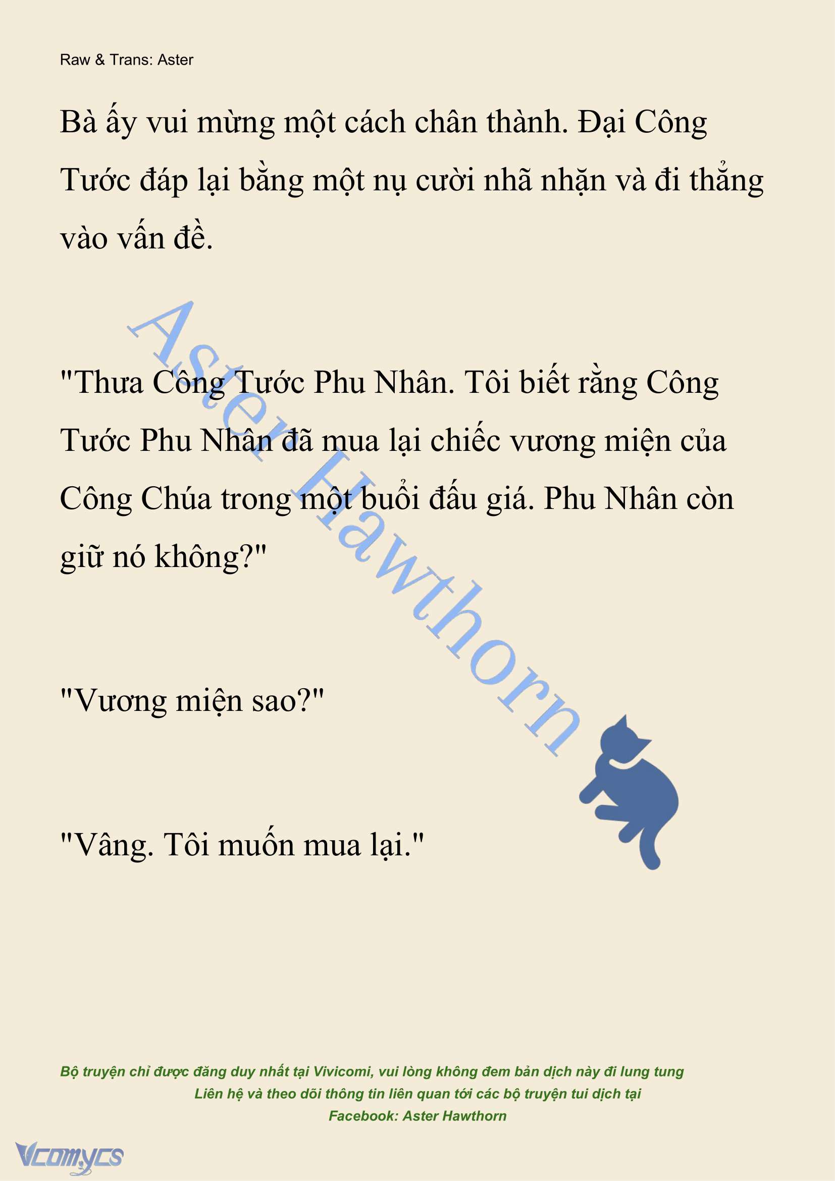 [NOVEL] Đêm Của Bệ Hạ Chap 98 - Next Chap 99