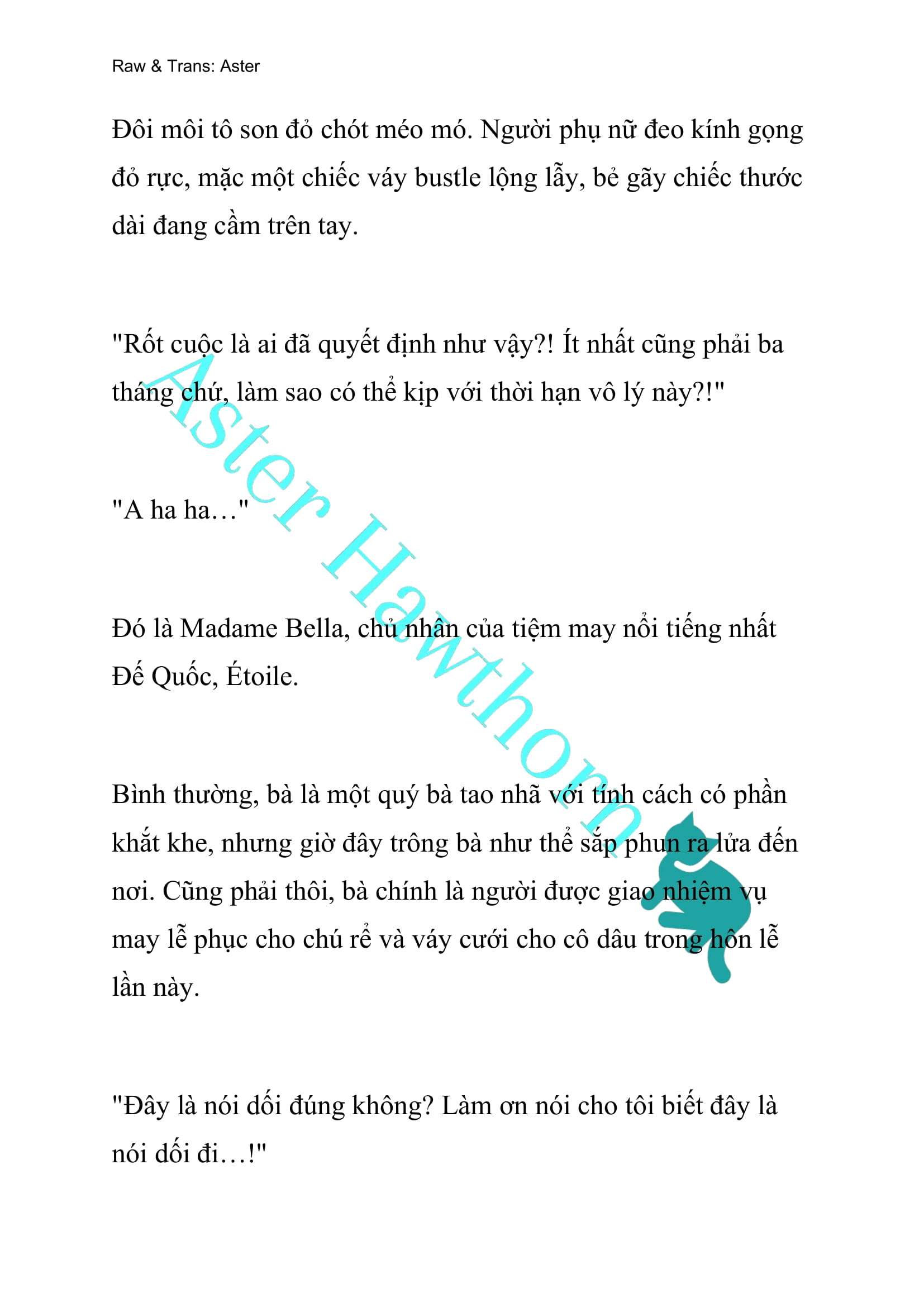 [NOVEL] Anh Hùng Khao Khát Sự Sa Ngã Của Thánh Nữ Chap 54 - Trang 2