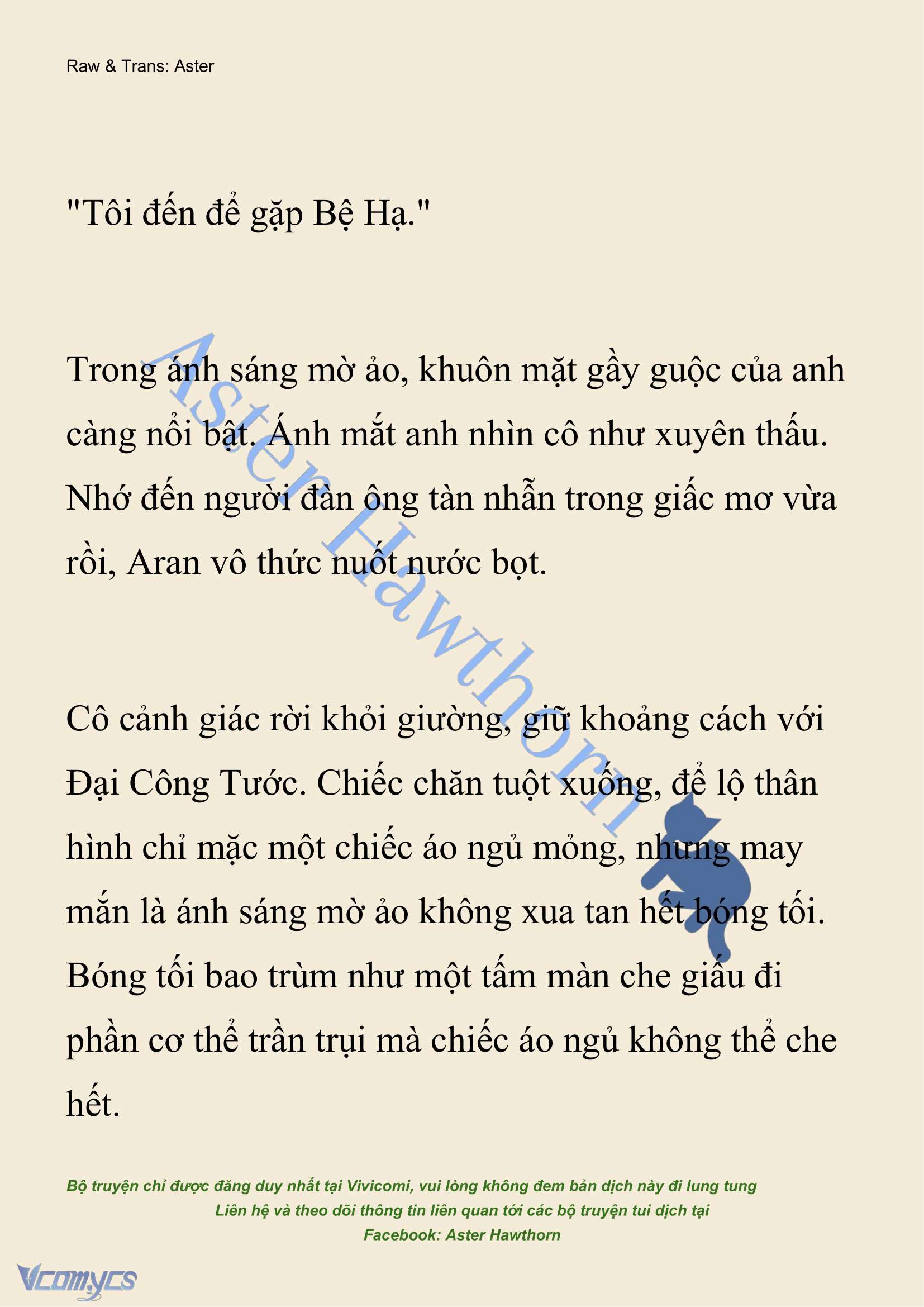 [NOVEL] Đêm Của Bệ Hạ Chap 96 - Trang 2
