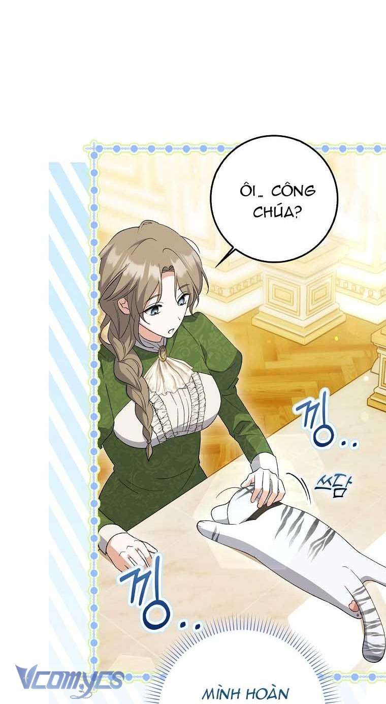 Công Chúa Bạch Hổ Không Có Nguy Hiểm Nha! Chap 8 - Trang 2