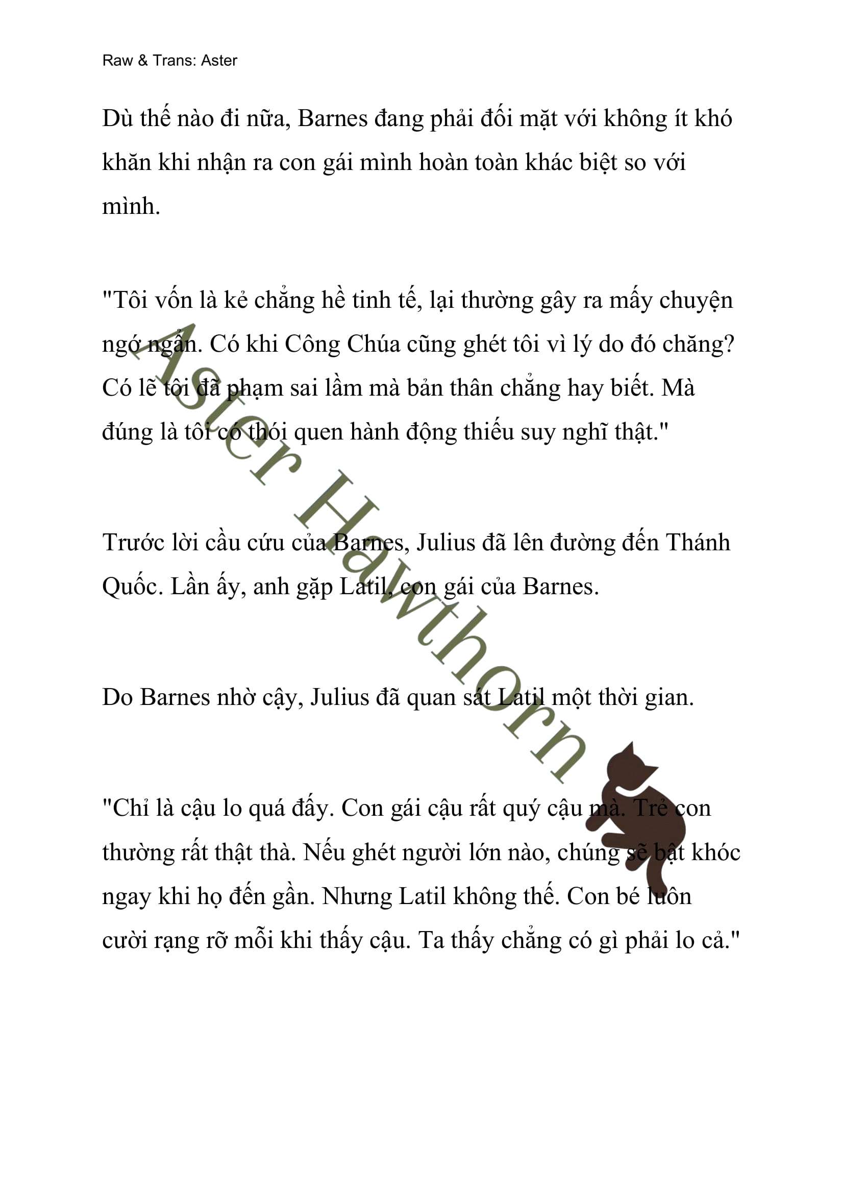 [NOVEL] Ngoại Truyện Cách Để Em Bảo Vệ Anh Chap 47 - Trang 2