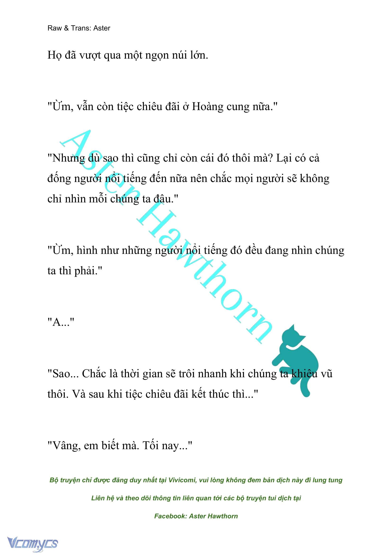 [NOVEL] Anh Hùng Khao Khát Sự Sa Ngã Của Thánh Nữ Chap 71 - Trang 2