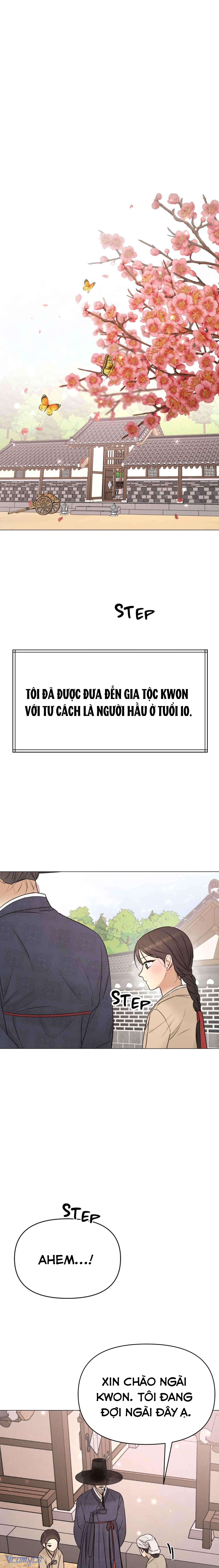 『18+ KHÔNG CHE』Tỳ Nữ Bỏ Trốn Chap 1 - Trang 2