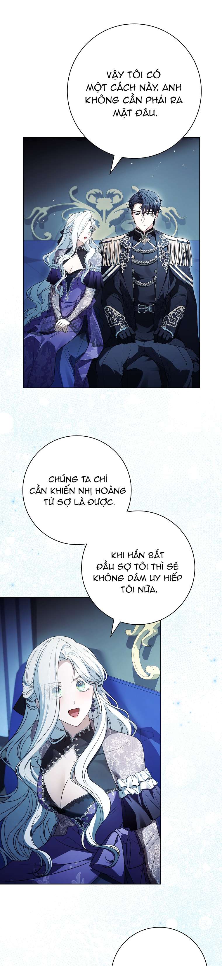 Chồng Ơi, Tại Sao Chúng Ta Không Thể Ly Hôn? Chap 79 - Trang 3