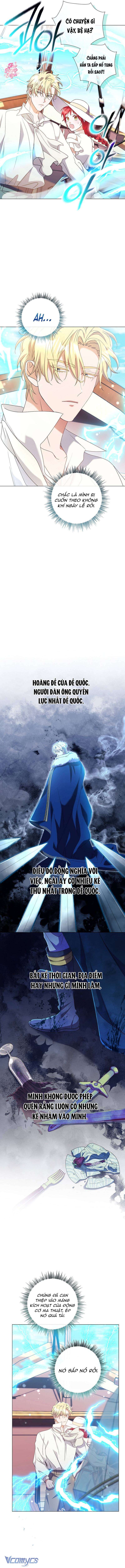 Sao Tôi Có Thể Li Hôn Khi Còn Chưa Kết Hôn Đây, Thưa Bệ Hạ Chap 31 - Trang 2