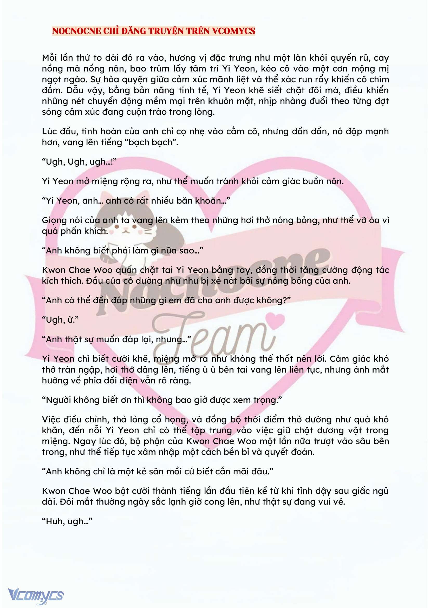 [FULL] [NOVEL] BẪY HOA Chap 85 - Trang 2