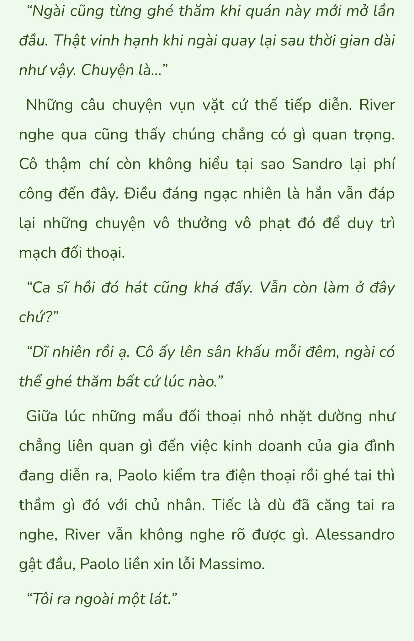 [Novel] Điểm Chí (Solstice) Chap 38 - Trang 2