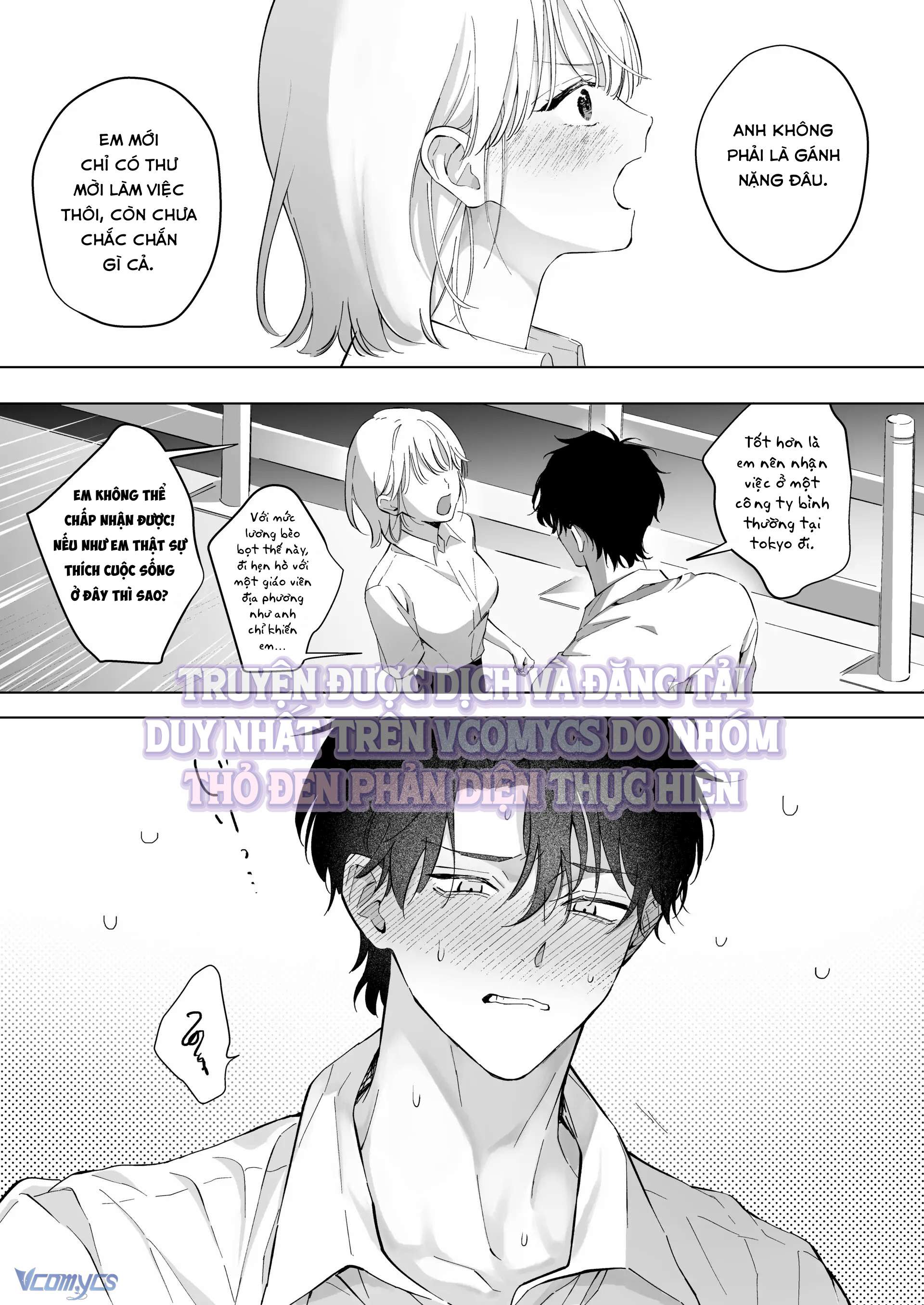 [18+] Tuyển Tập Truyện Ngắn Sếch Tàn Bạo Chap 11.1 - Trang 2