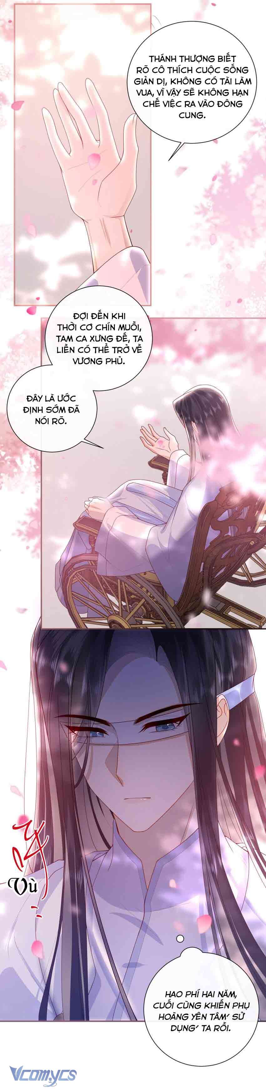 Đại Lão Phải Gả Cho Phu Quân Mù! Chap 66 - Trang 2