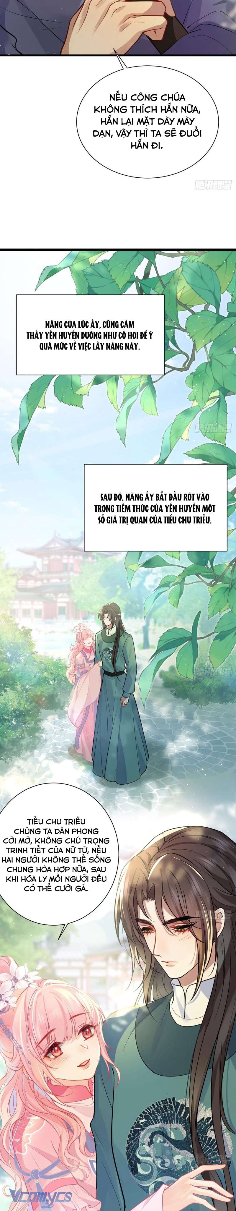 Sau Khi Công Chúa Chơi Xong Thì Vứt Chap 57 - Trang 2