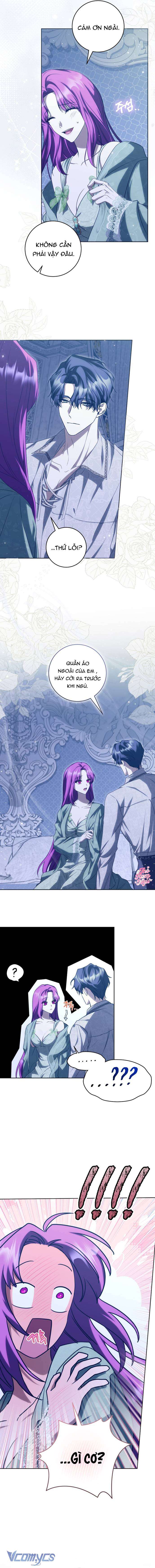 Nữ Phụ Muốn Chạy Trốn Khỏi Gã Nam Chính Ám Ảnh Chap 17 - Trang 3