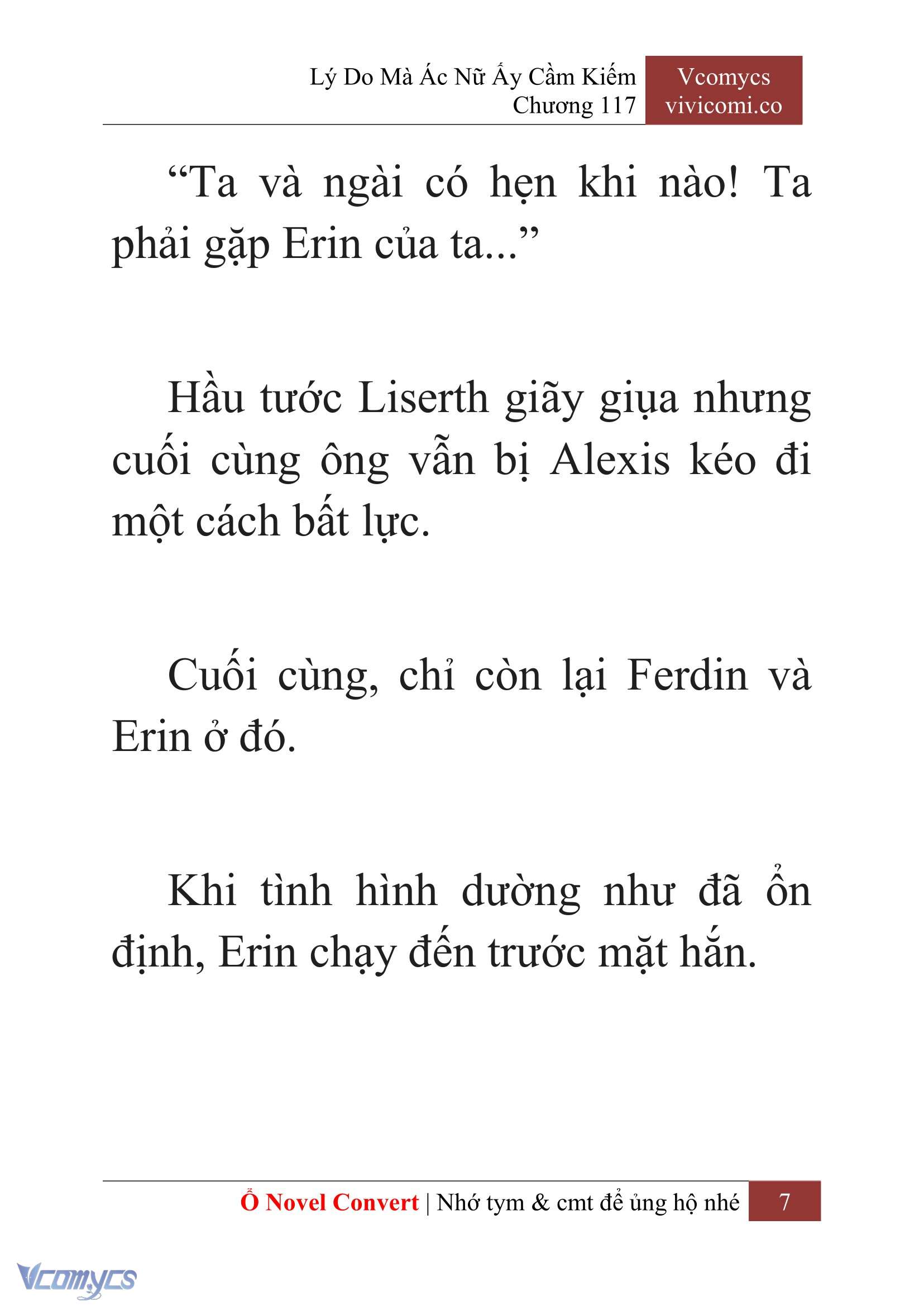 [Novel] Lý Do Mà Ác Nữ Ấy Cầm Kiếm Chap 117 - Trang 2