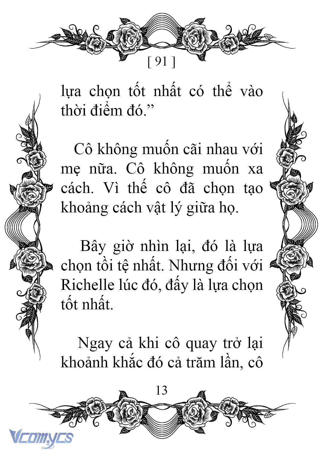 [Novel] Chào Mừng Đến Với Dinh Thự Hoa Hồng Chap 91 - Trang 2