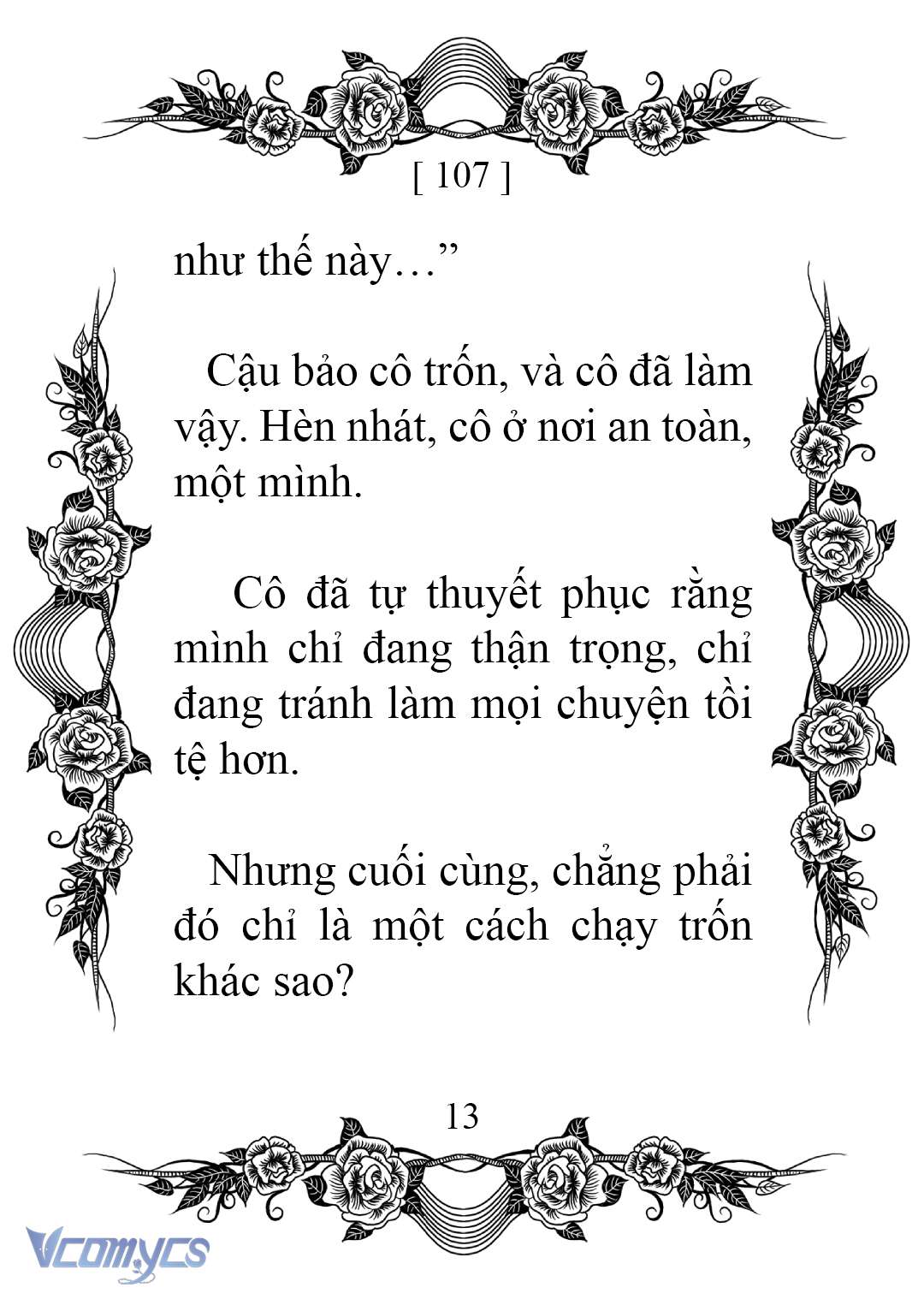 [Novel] Chào Mừng Đến Với Dinh Thự Hoa Hồng Chap 107 - Trang 2
